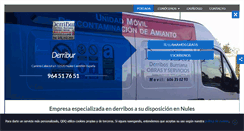 Desktop Screenshot of derribur.com