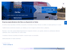 Tablet Screenshot of derribur.com